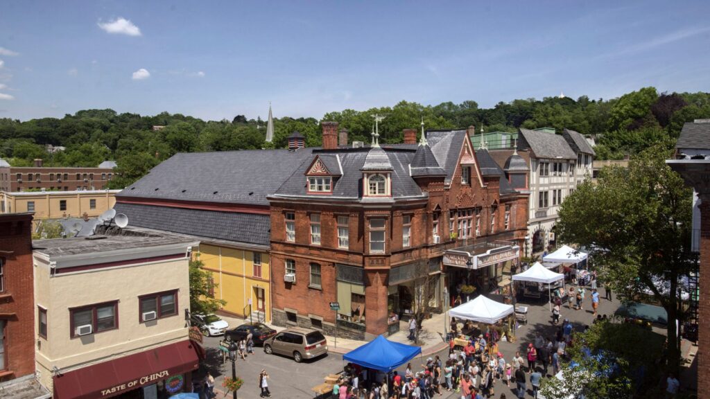 pueblitos de Nueva York con encanto otoñal