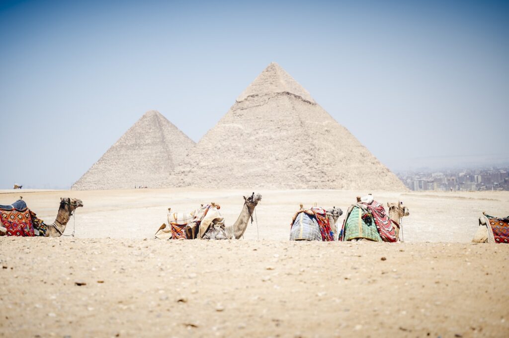 Pirámides de Giza, Egipto viaje de Experiencias Temáticas de Jetmar