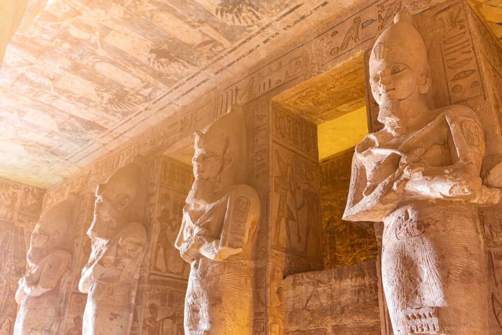 Egipto, experiencias temáticas