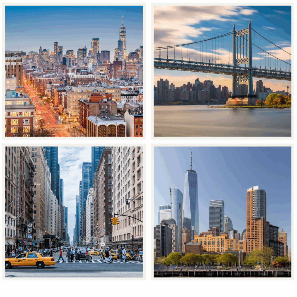 fotos polaroid de nueva york