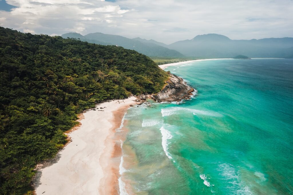 Viaje grupal de Jetmar a Ilha Grande, Brasil