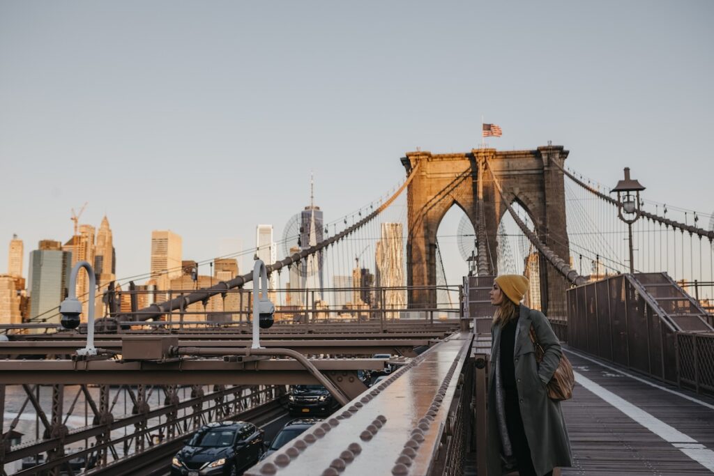 puente de brooklyn en nueva york