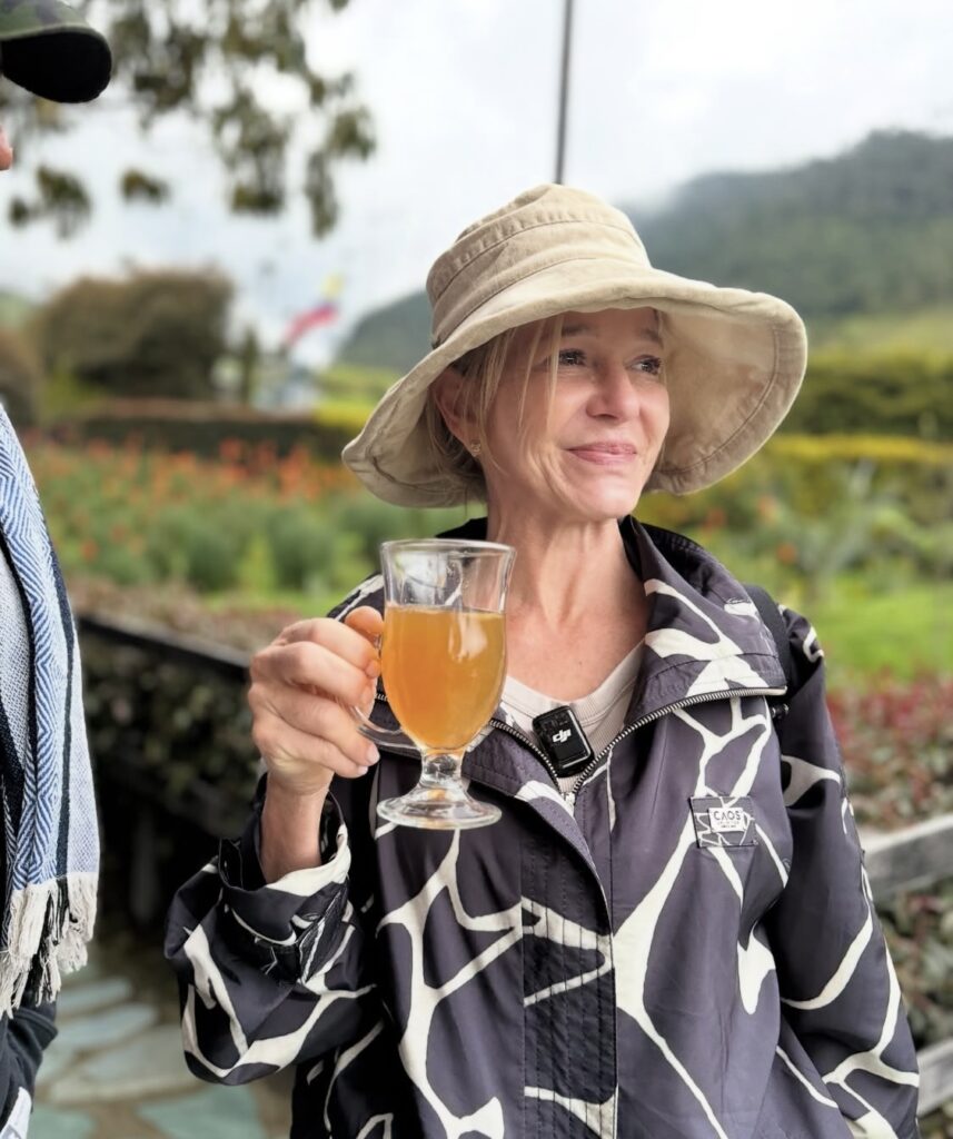 Simplemente Rose en Colombia junto a Jetmar