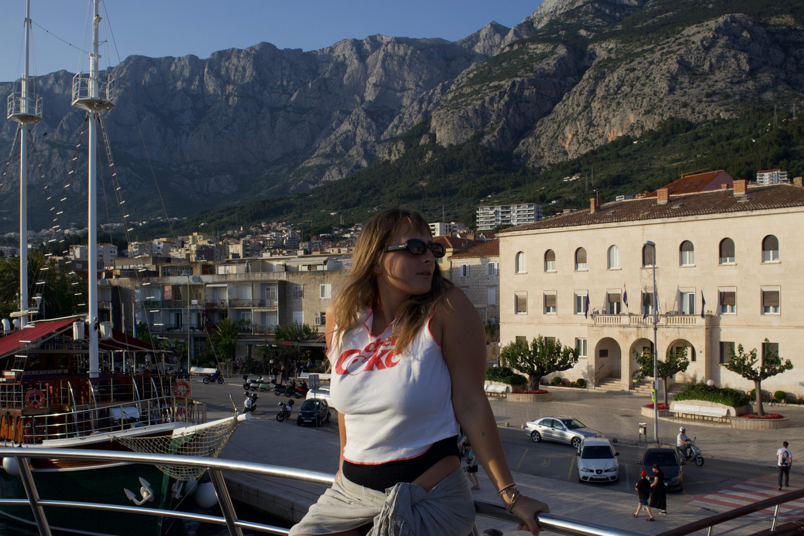 Serrana Polcaro, viaje en barco boutique por Croacia junto a Jetmar