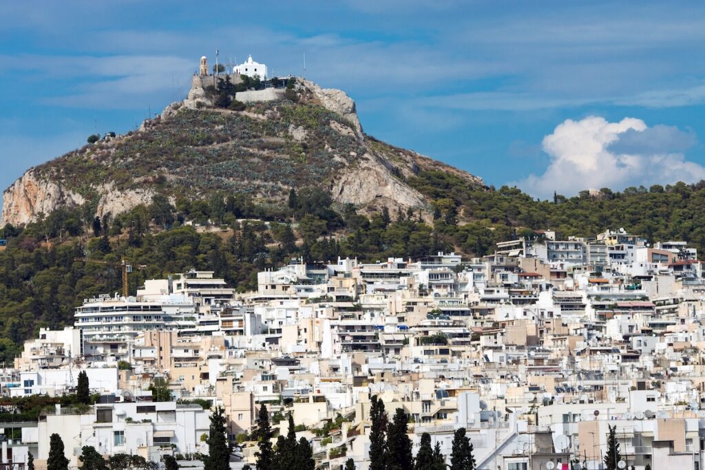 Atenas, capital de Grecia