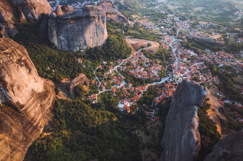 Meteora, ciudad de Grecia