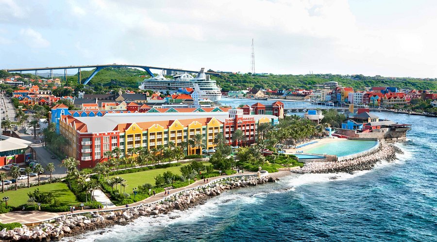 hotel en la isla caribeña de Curaçao 