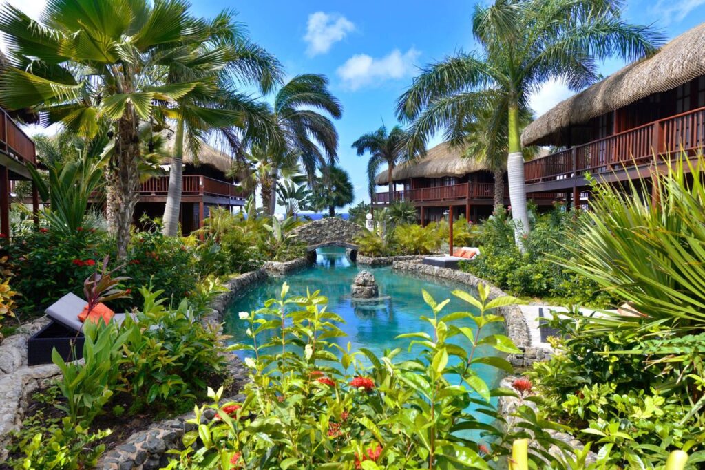 hotel para luna de miel en la isla caribeña de Curaçao 