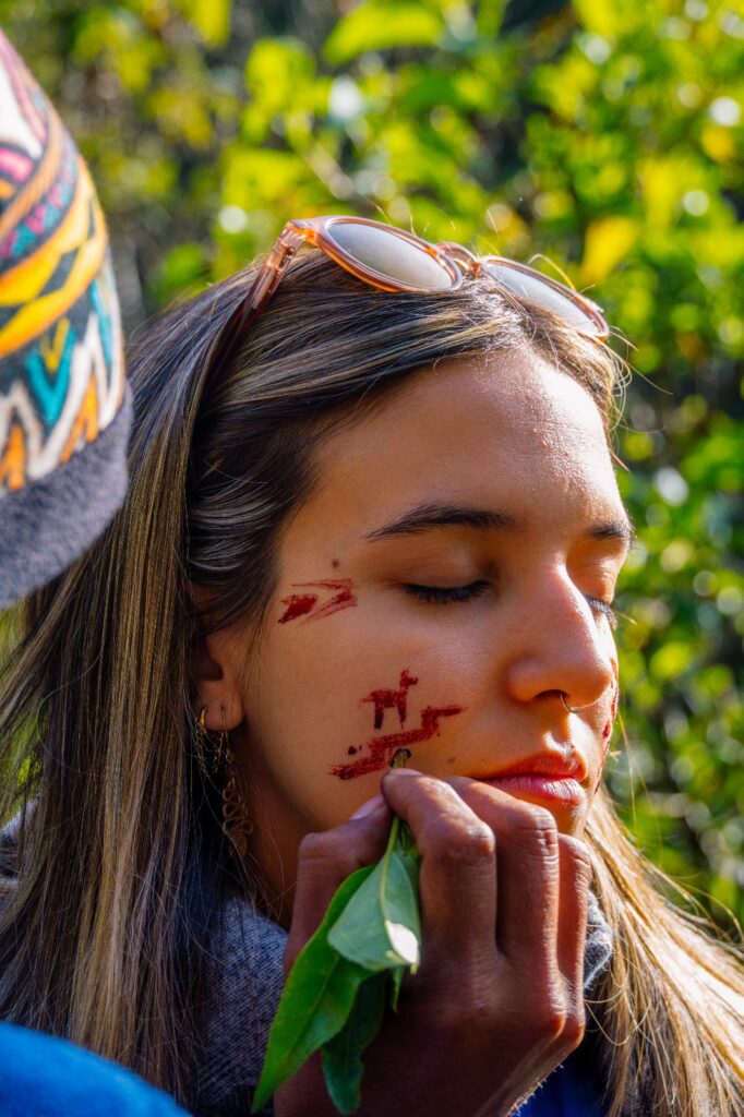 Vale Garaffoni en su viaje de mochilera por Latinoamérica