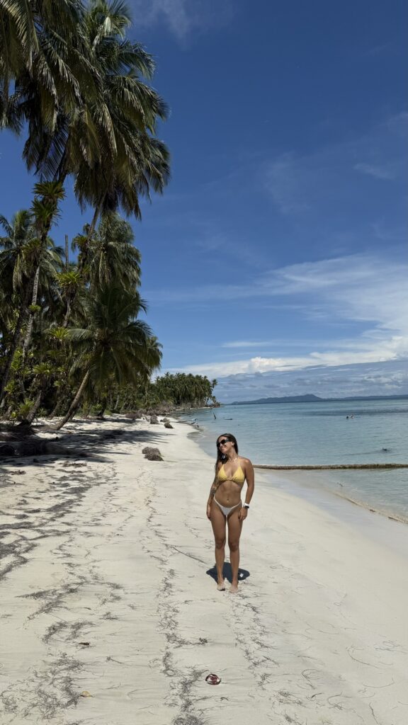 Vale Garaffoni en su viaje de mochilera por Latinoamérica