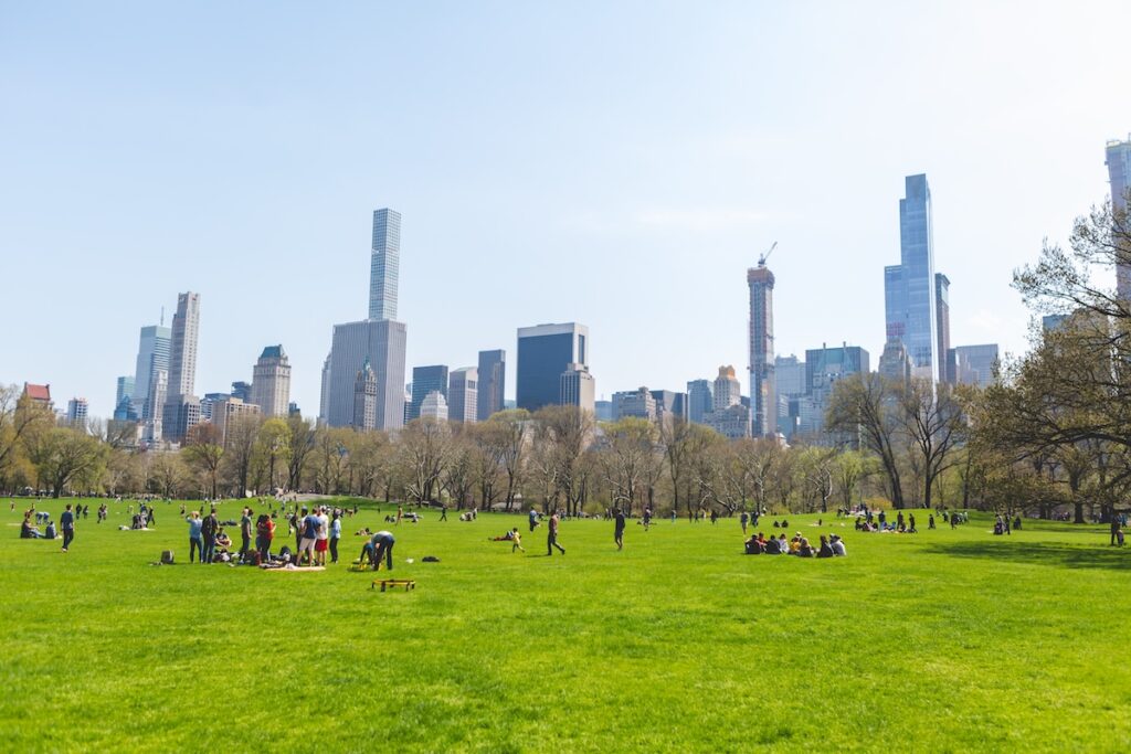 primavera en nueva york, viaje grupal desde Montevideo