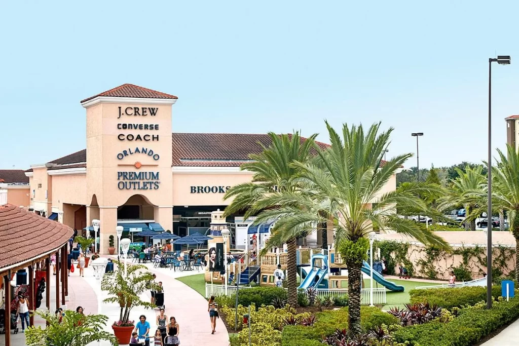 Outlet de compras en Orlando