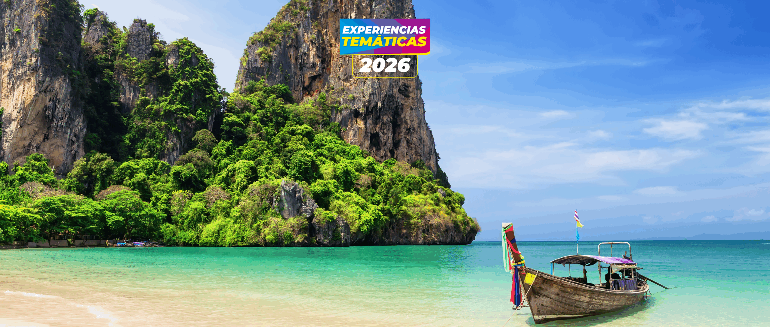 Sudeste asiático mochilero, Experiencias Temáticas de Jetmar