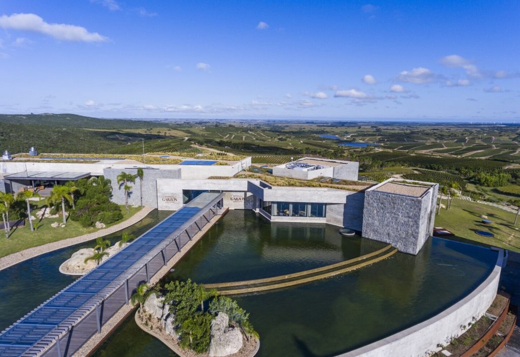 Bodega Garzón, excursiones desde Punta del Este