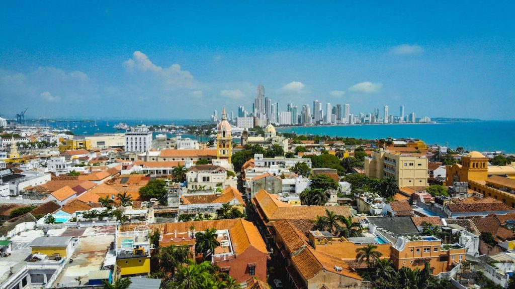 Cartagena de Indias, Colombia. Viajá desde Uruguay. 