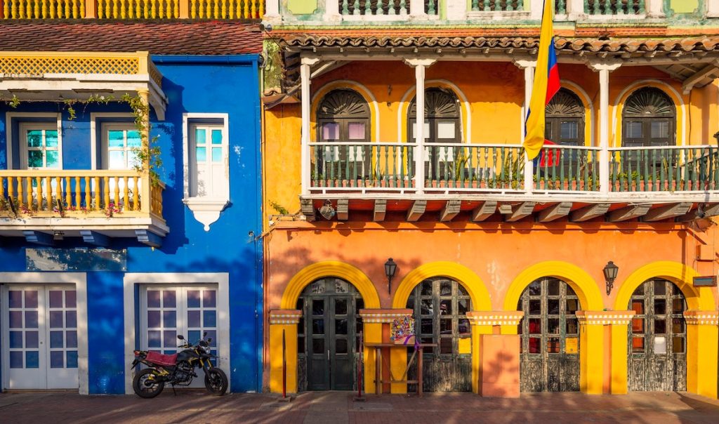 Cartagena de Indias, viajá desde Uruguay. 