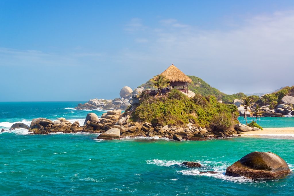 Parque Nacional Tayrona, Colombia. Viajes desde Uruguay.