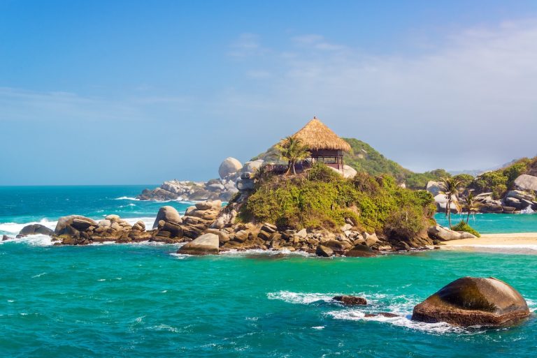 Parque Nacional Tayrona, Colombia. Viajes desde Uruguay.