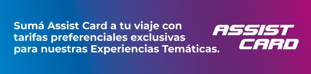 Viajá con Assist Card