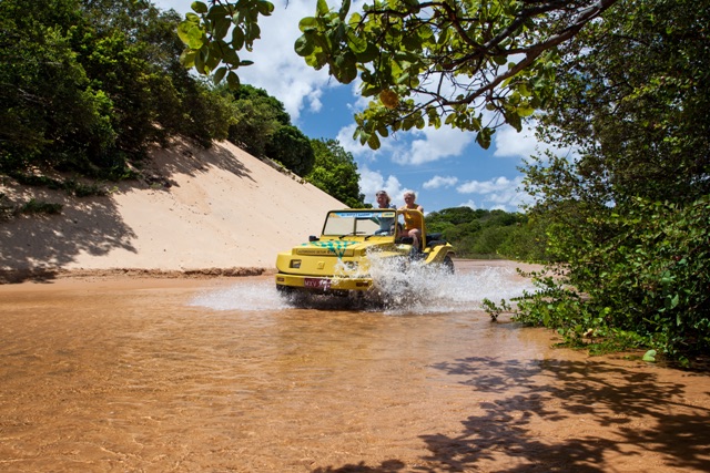 Sao Miguel do Gostoso, Rio grande do Norte, Brasil
