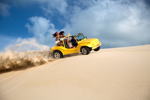 Paseos en buggy por Natal