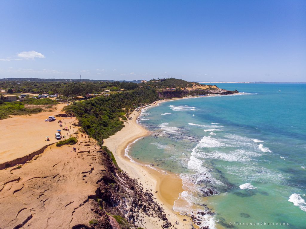 Praia do Pipa en Brasil, viajá desde Uruguay