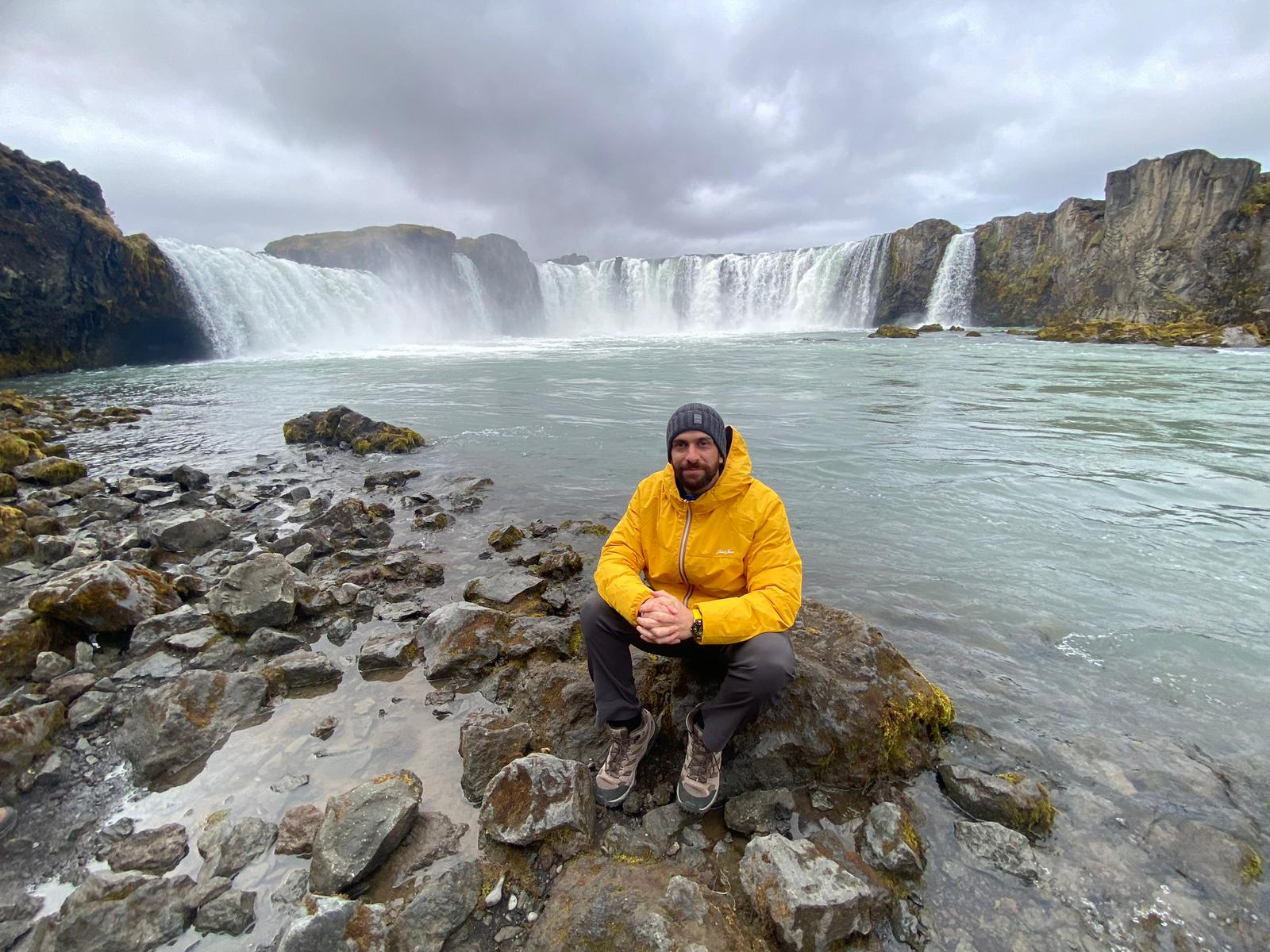 Agustín de Aguirre, experto en Islandia