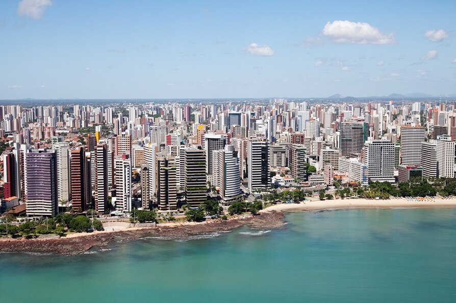 Viajá a Fortaleza, Brasil, desde Uruguay