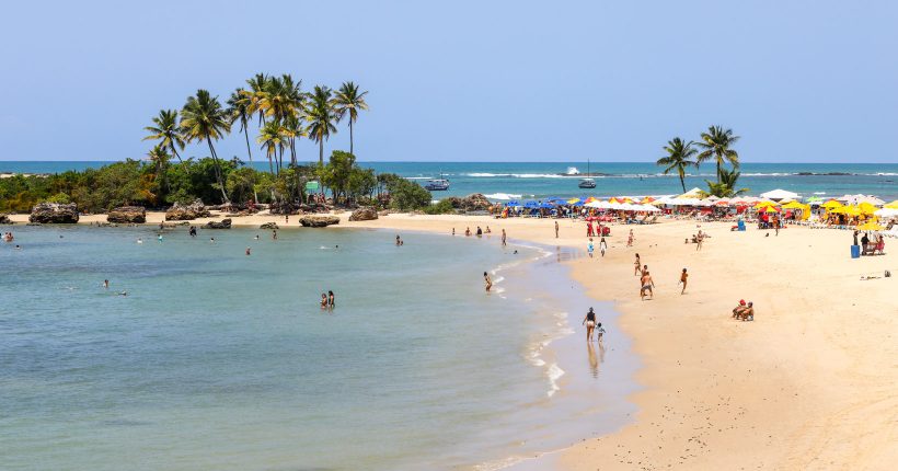 Morro de Sao Paulo y Salvador de Bahía, Brasil, viajá desde Uruguay