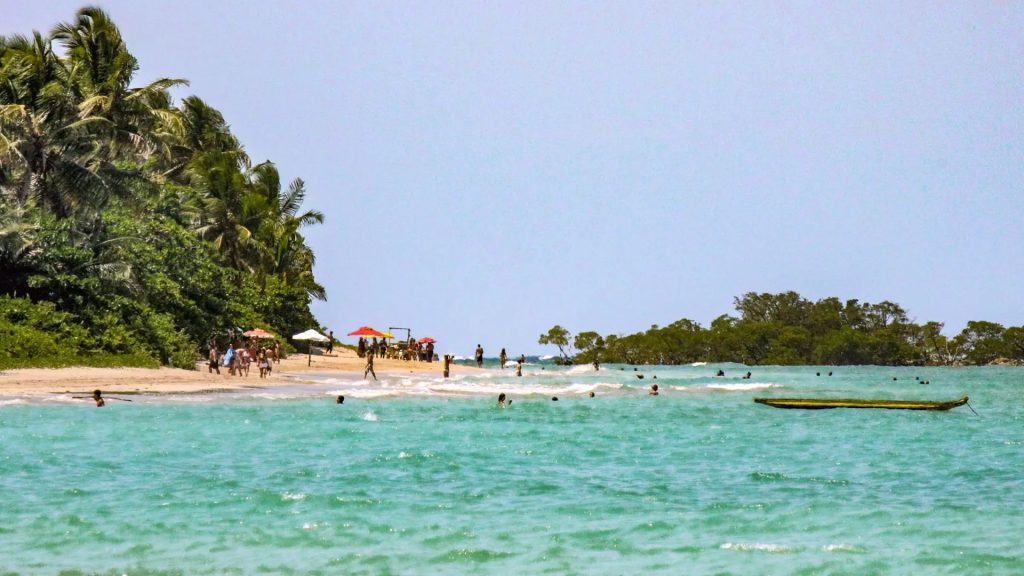 Morro de Sao Paulo y Salvador de Bahía, Brasil, viajá desde Uruguay