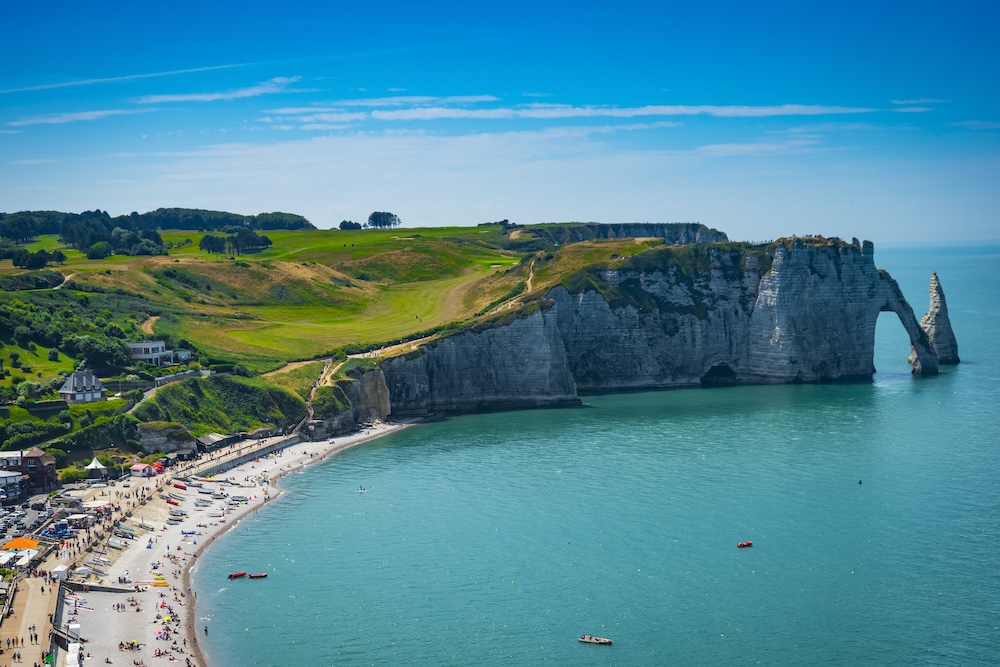 Étretat, Francia.