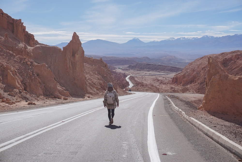Desierto de Atacama en Chile