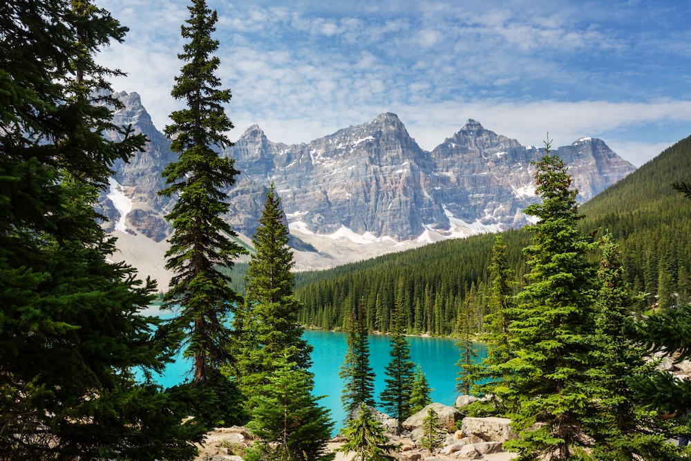 Parque Nacional Banff en Canadá
