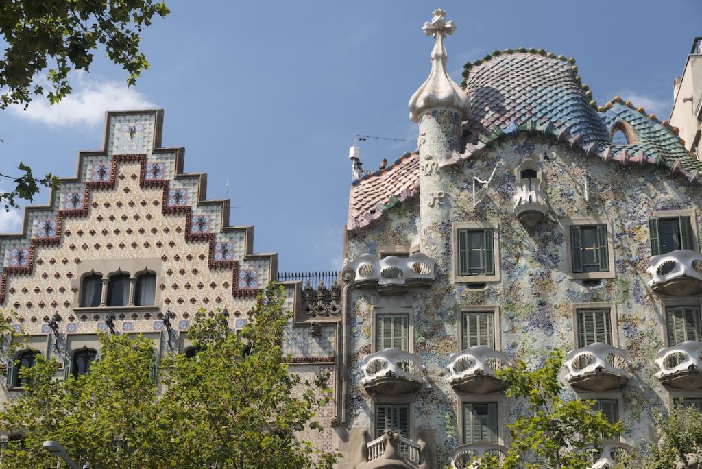 Arquitectura de Gaudí en Barcelona