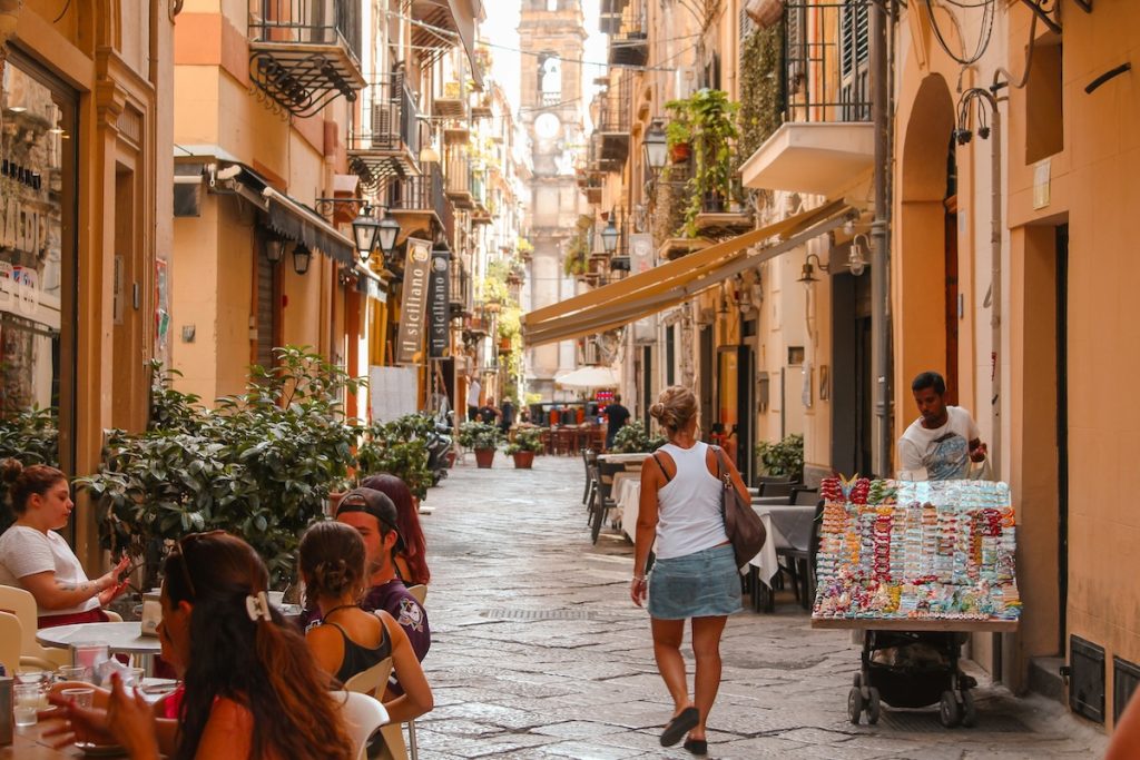 Viaje de cocina en Italia