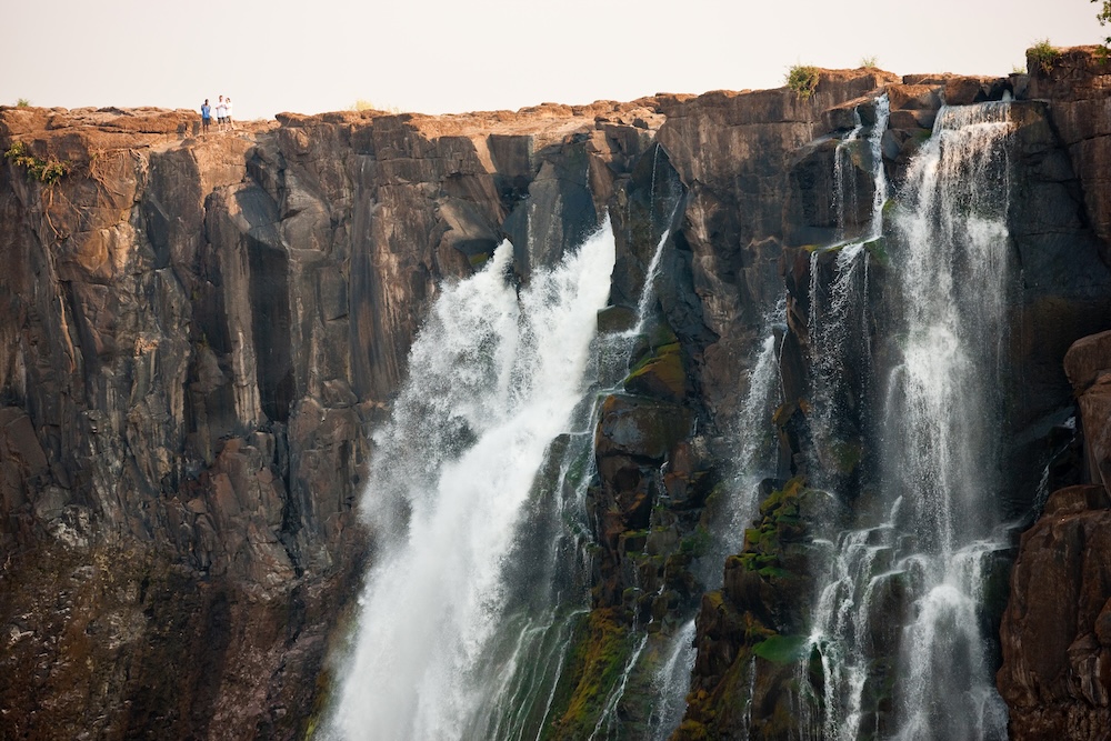 Cataratas de Victoria, Zambia y Zimbabwe.