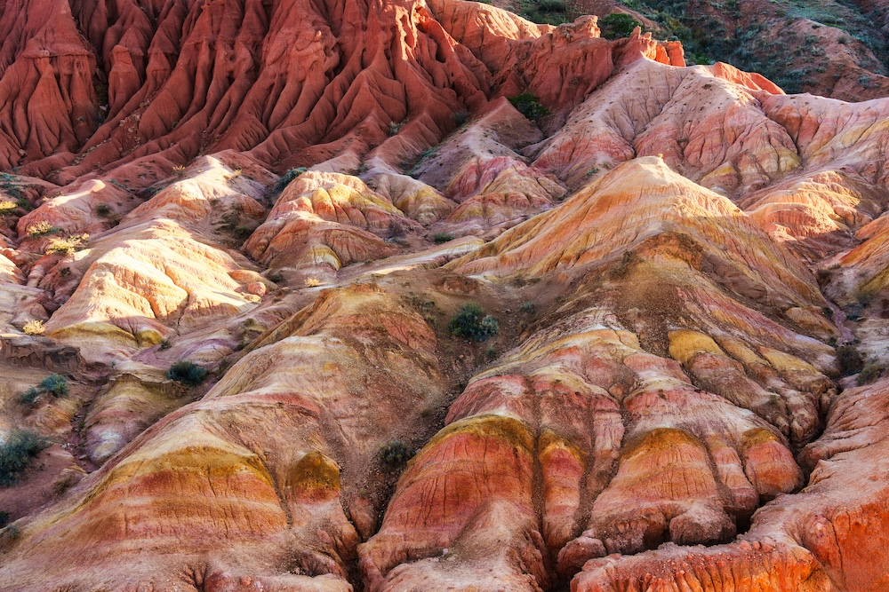 Parque Nacional en China