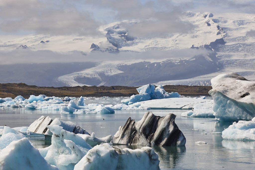Glaciar de Islandia