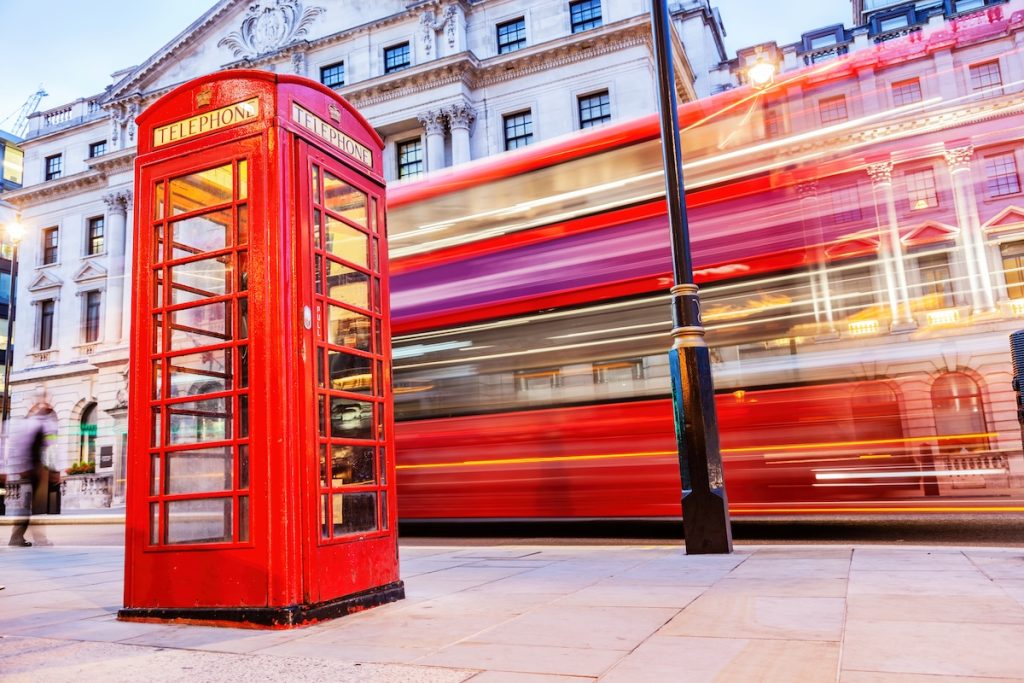 Londres, viajes desde Uruguay