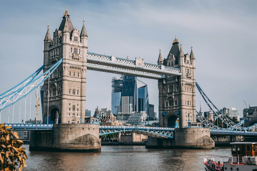 Londres, viajes desde Uruguay