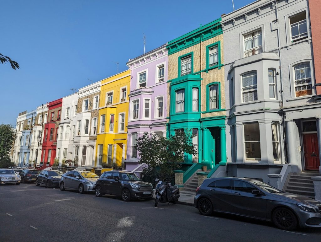 Notting Hill, Londres