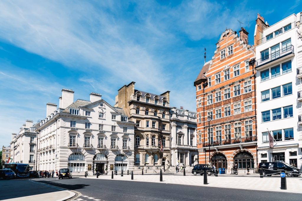Londres, viajá desde Uruguay