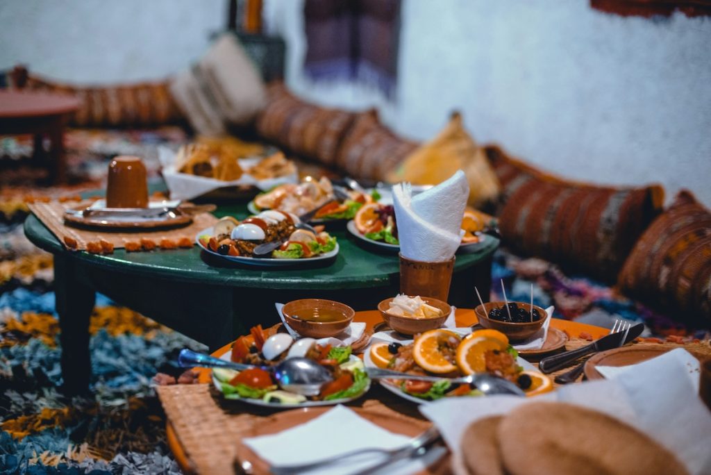 Comida típica de Marruecos
