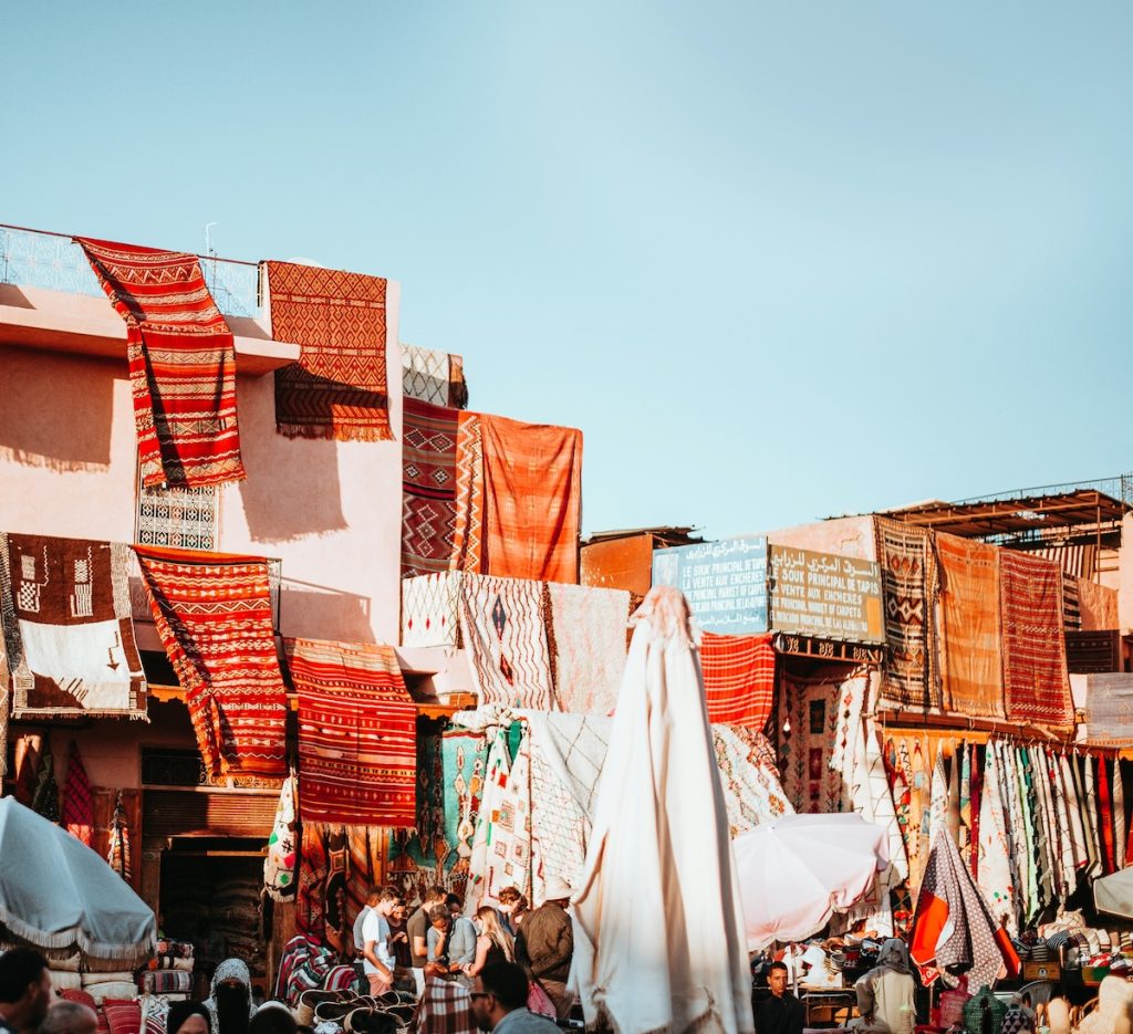Mercados de Marruecos