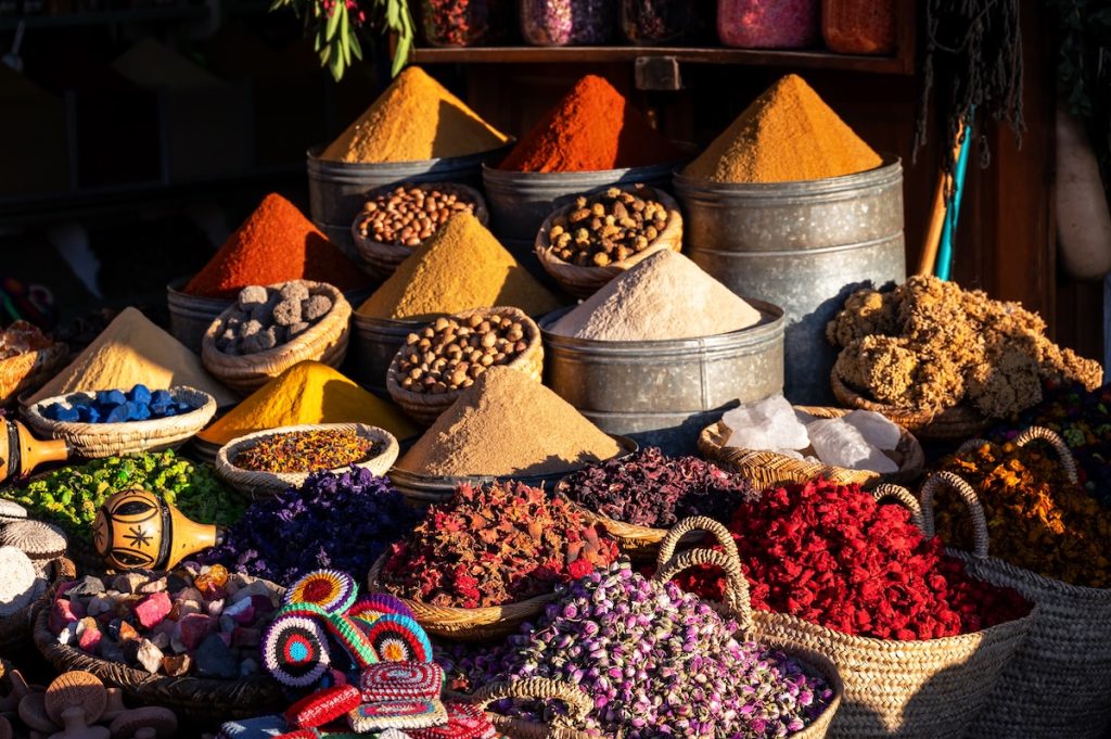 Marruecos especias