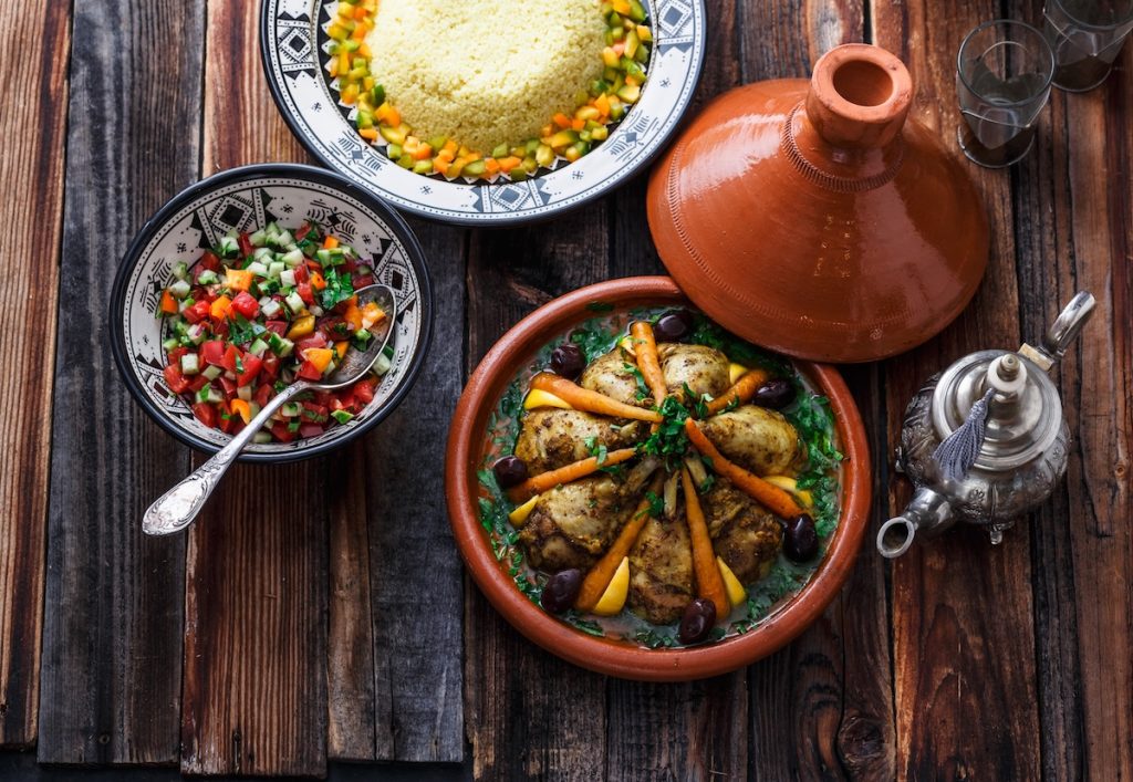 Comida típica de Marruecos