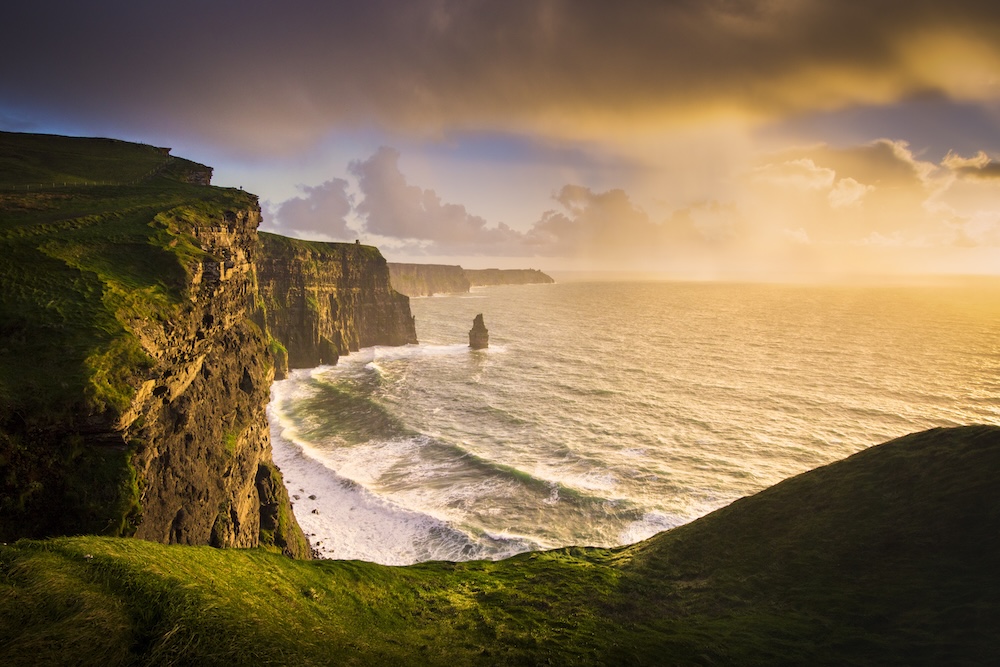 Acantilados de Moher, Irlanda.