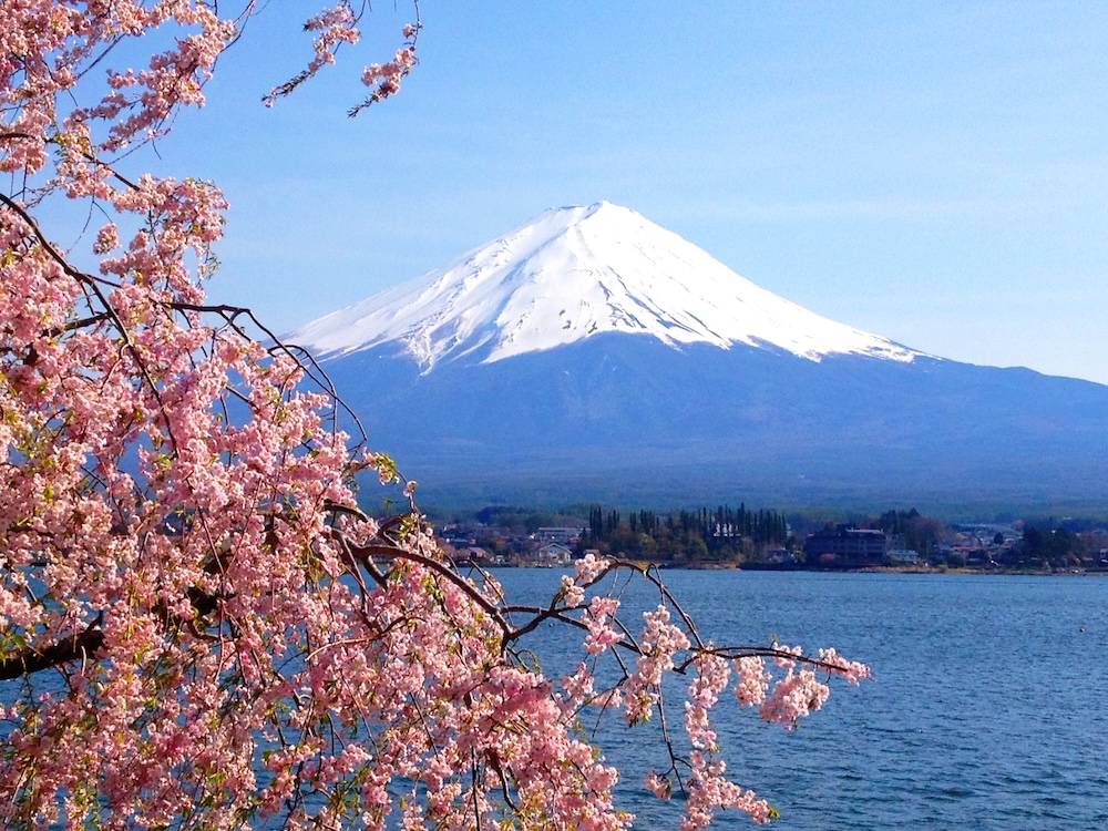 Monte Fuji, Japón.