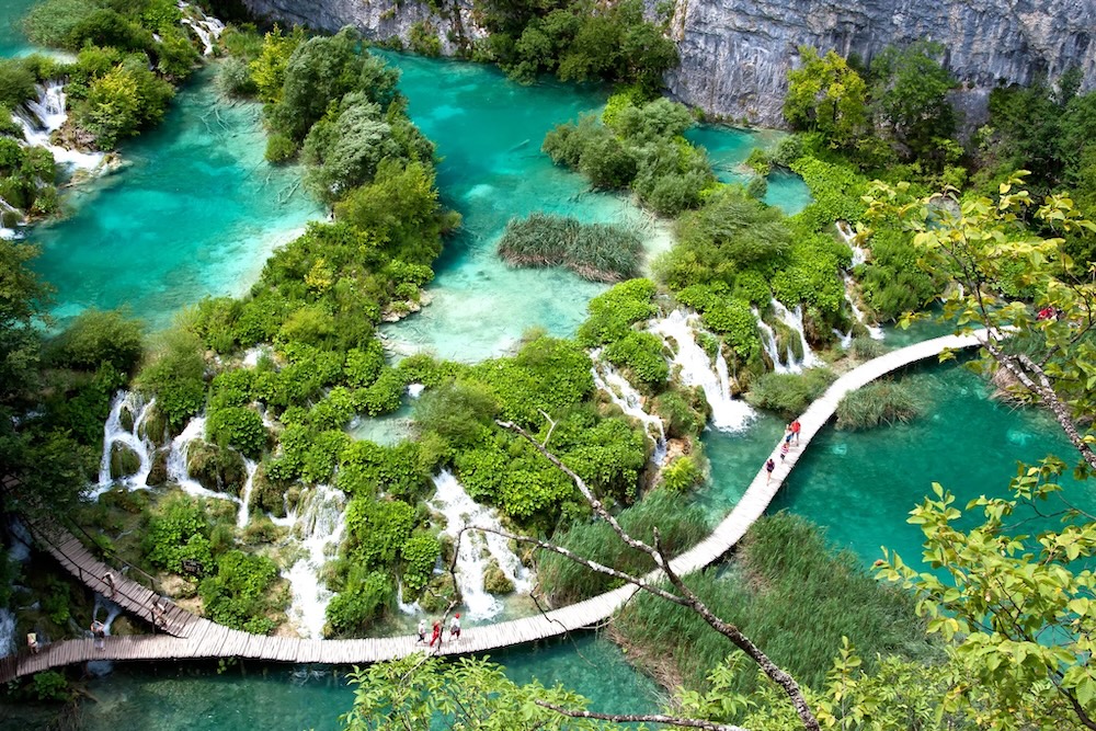 Lagos de Plitvice, Croacia