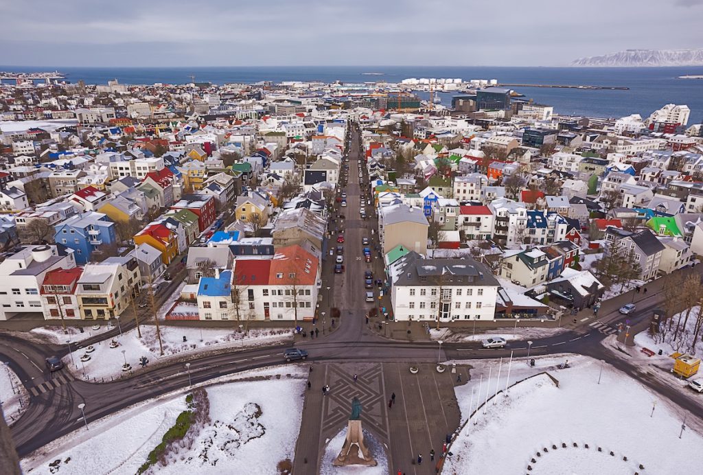 Reikiavik, Islandia